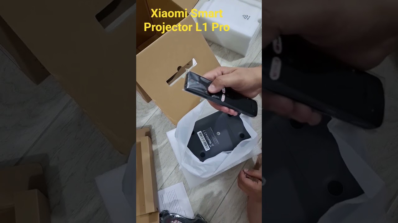 Xiaomi Smart Projector L1 Pro  Unboxing #xiaomi #projector #xiaomiprojector