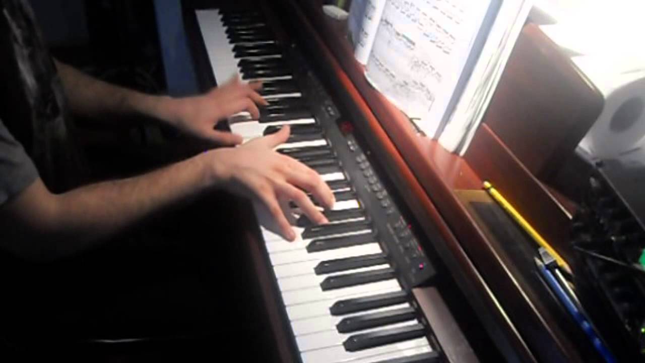 The Night of the Rabbit - Theme (piano cover)