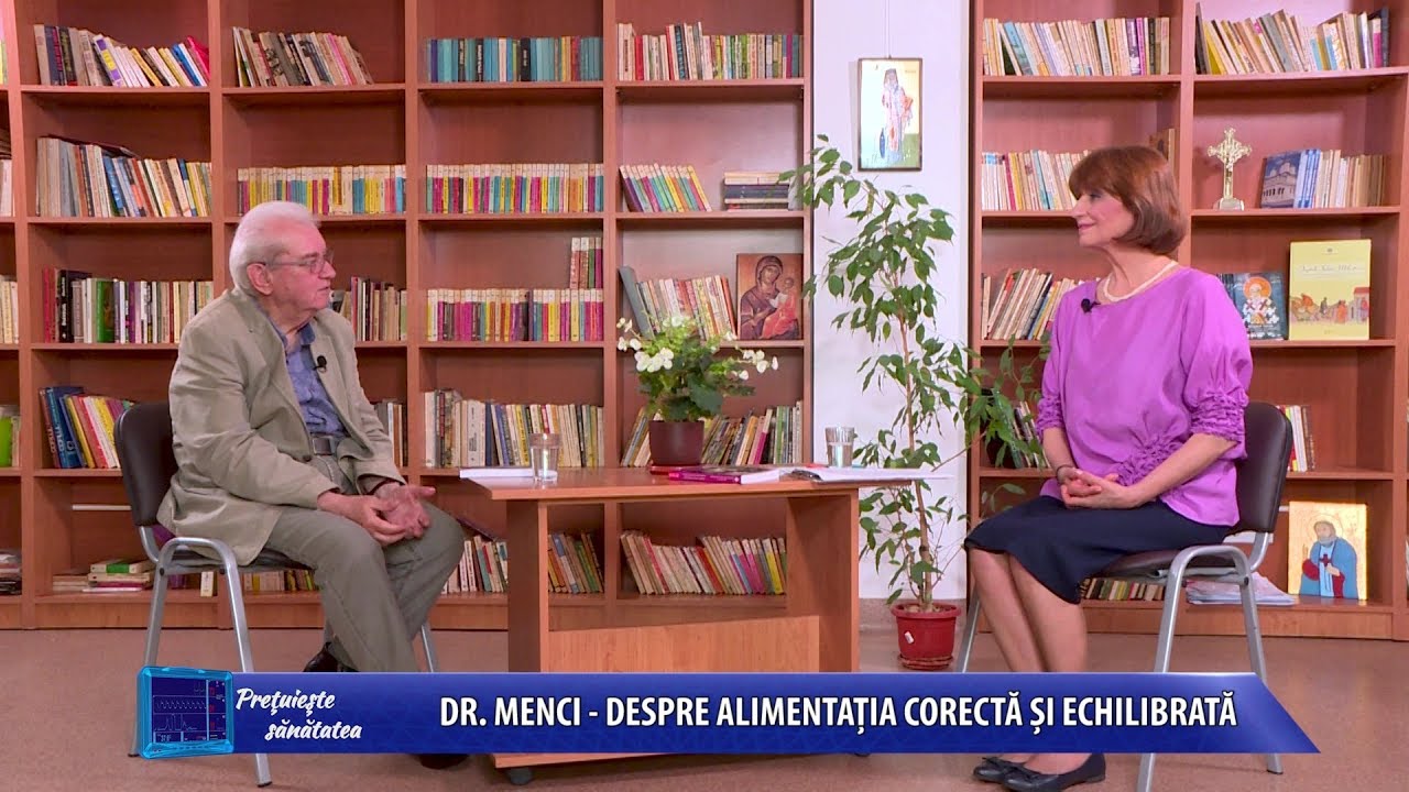 Prețuiește Sănătatea. Alimentația și longevitatea (21 06 2019)
