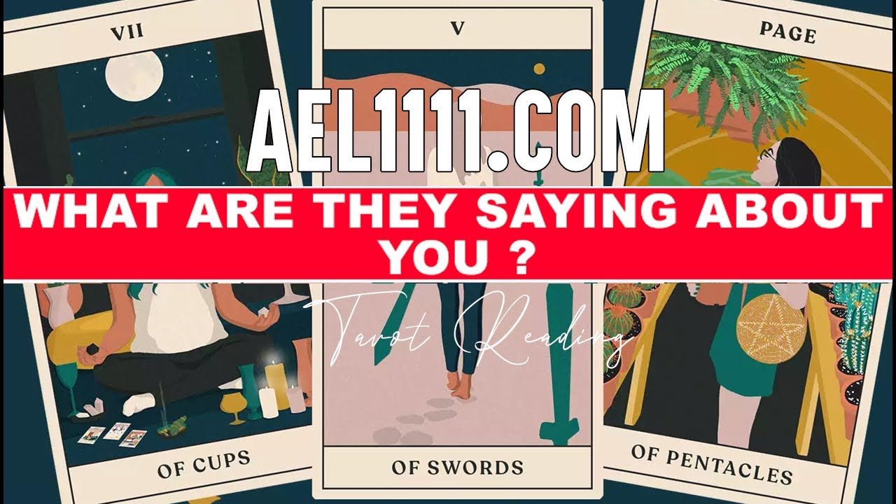 What’s being said about you & by who