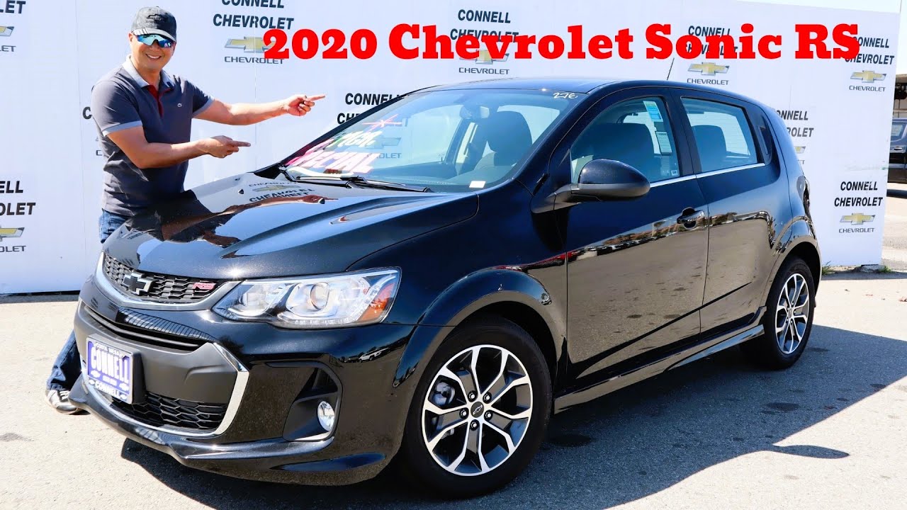 2020 Chevrolet Sonic the Best Hot Hatch for under $18,000! Full Review - Randy's Reviews