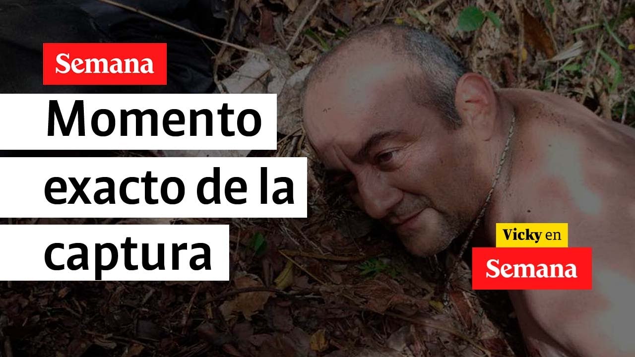 Así fue el momento exacto de la captura de Dairo Antonio Úsuga, alias Otoniel | Semana Noticias