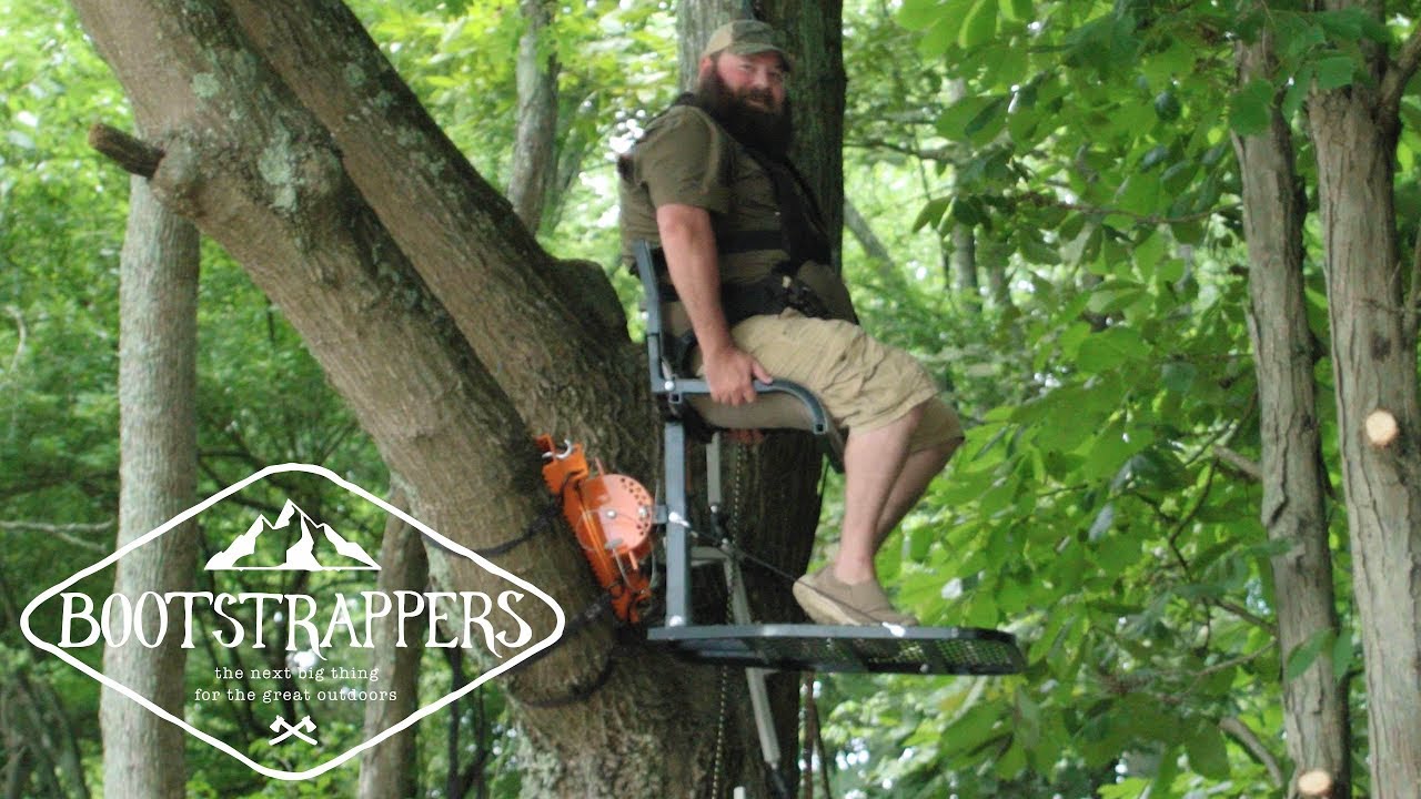 Hunt Wherever You Want Using Out On a Limb MFG’s TS1 Treestand | Bootstrappers