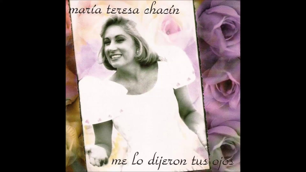 MARÍA TERESA CHACÍN  -  OJOS COLOR DE LOS POZOS (DIGITAL AUDIO)