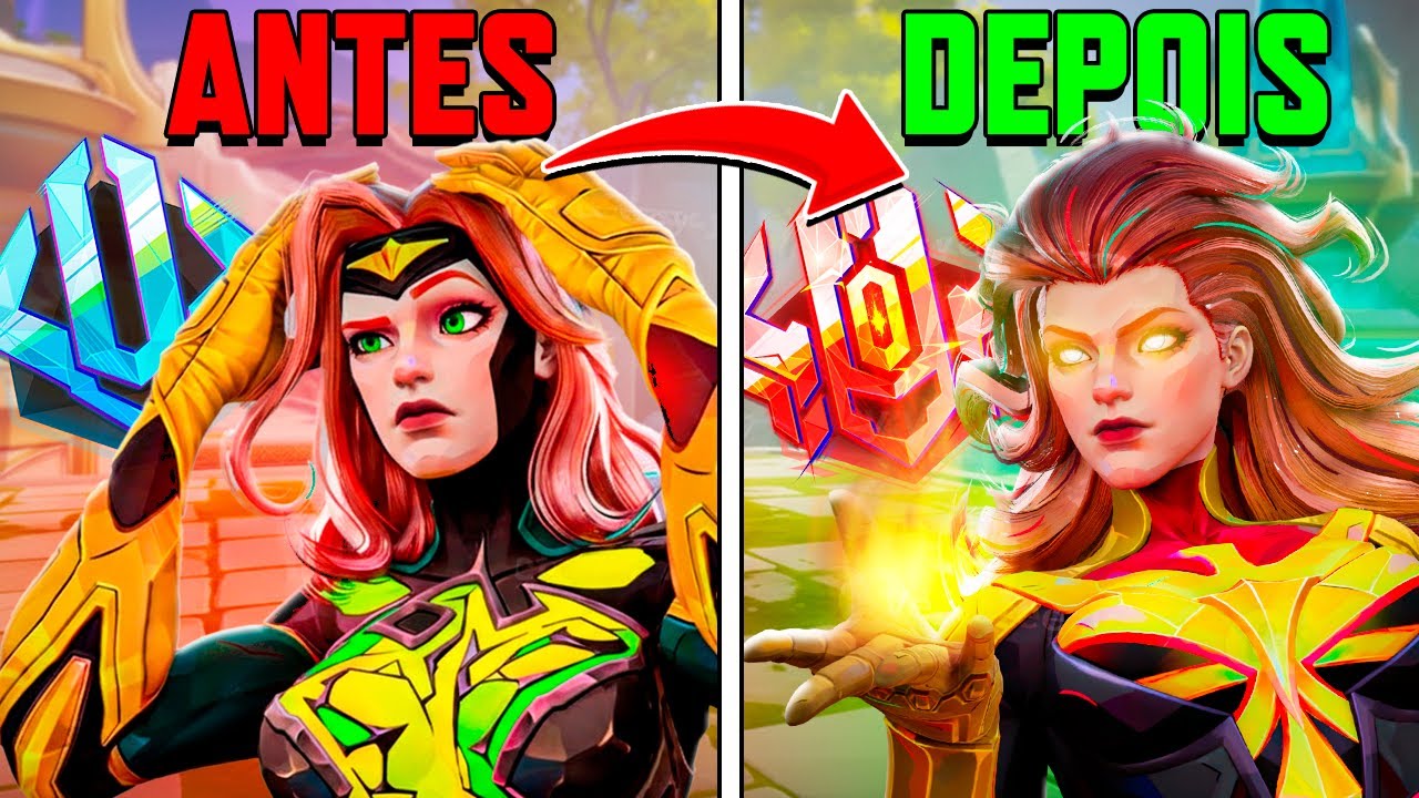 o SEGREDO para SUBIR DE DPS no Marvel Rivals