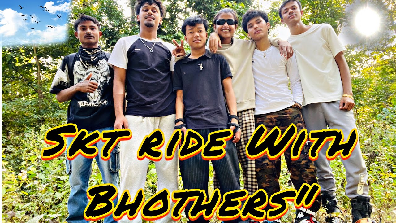 ￼watch’ Full video “ Skt ride 🥺