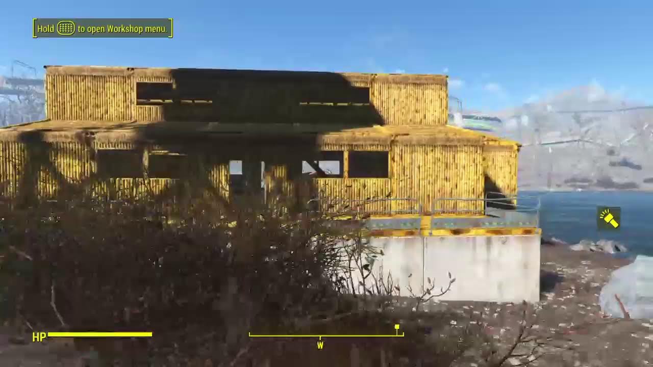Fallout 4 Bamboo Long House Build