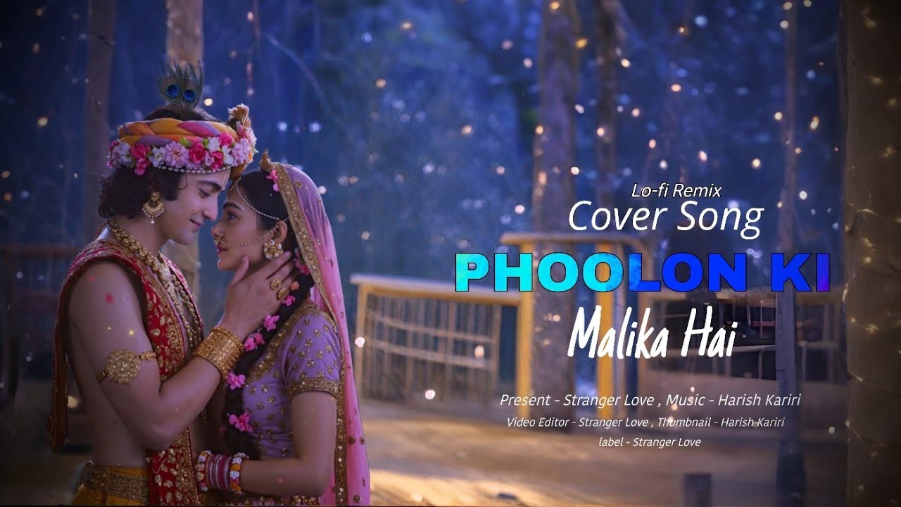 Phoolon Ki Malika Hai | Heart Touching Love Song | New Lofi