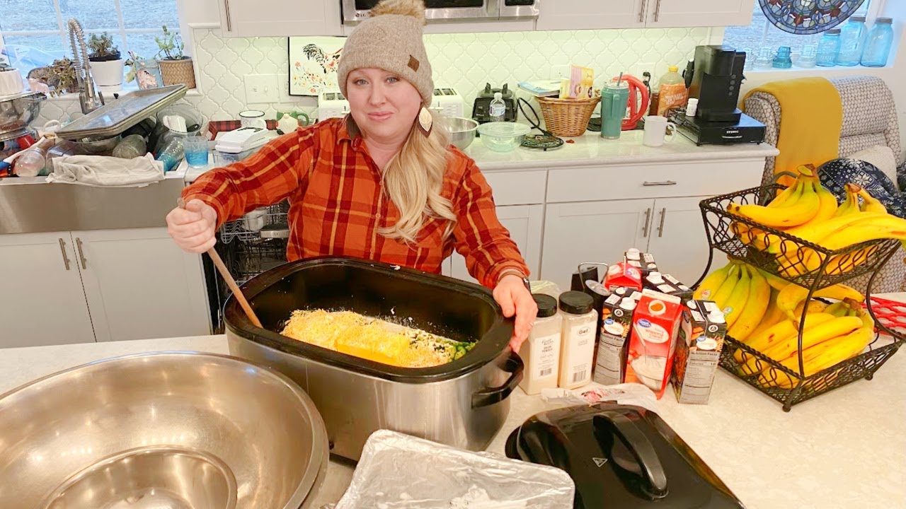 Feeding My Big Family Big Meals for the Week ( + lots of other stuff 😜)