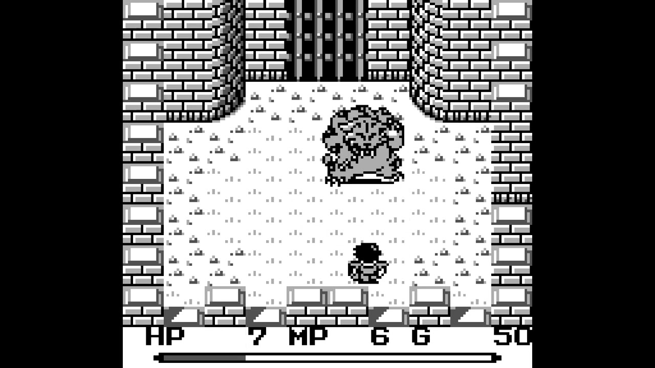 Game Over: Final Fantasy Adventure (Game Boy)