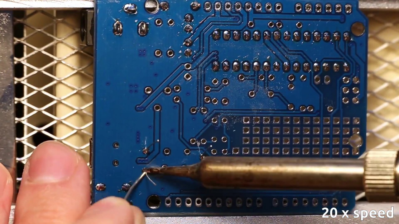 Freeduino HS Soldering -- high speed