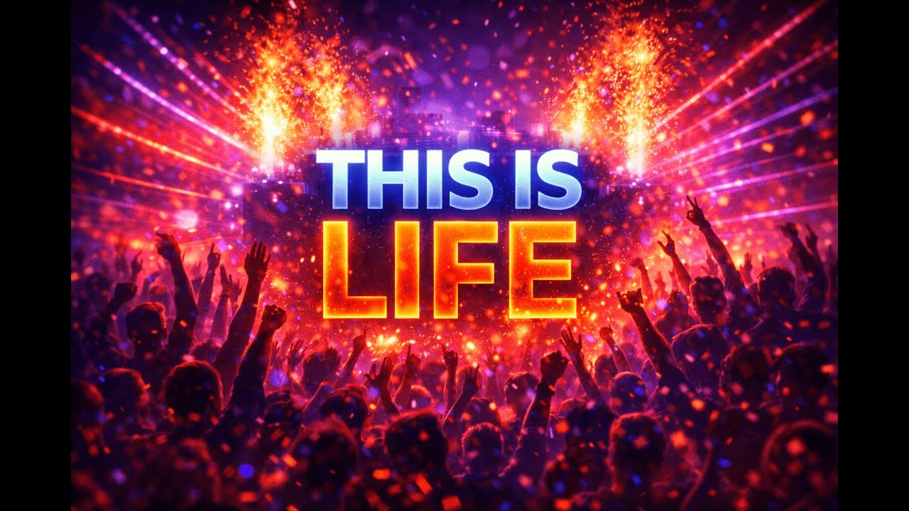 This Is Life 🔥 | HARD EDM RHYTHM ANTHEM | Club & Festival Energy