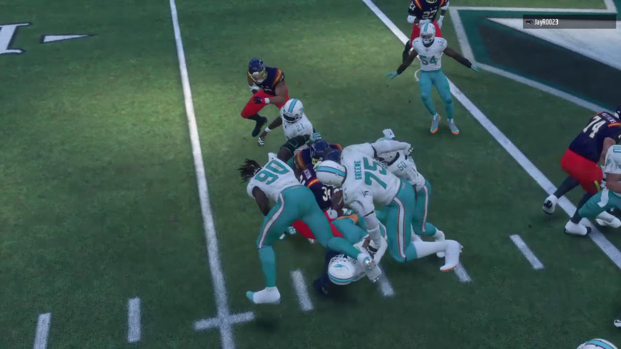 Faking out an Entire ST Defense MUT18