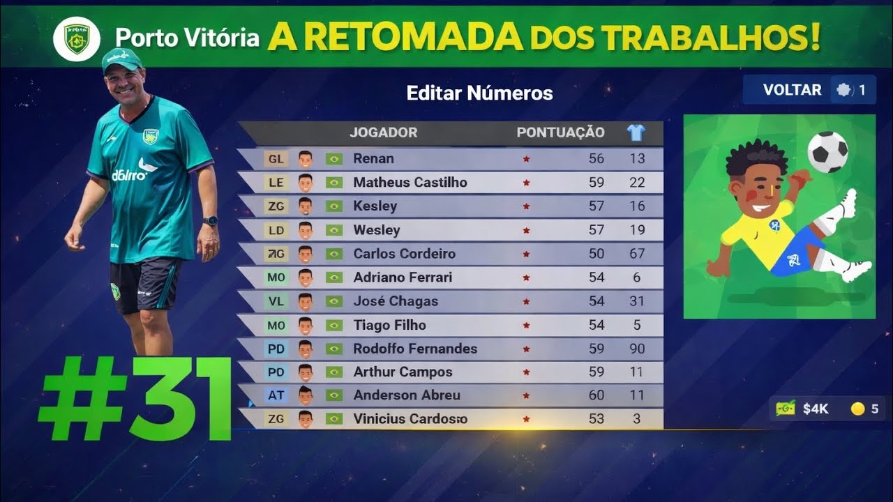 A RETOMADA!! #31 (WORLD SOCCER CHAMPS)