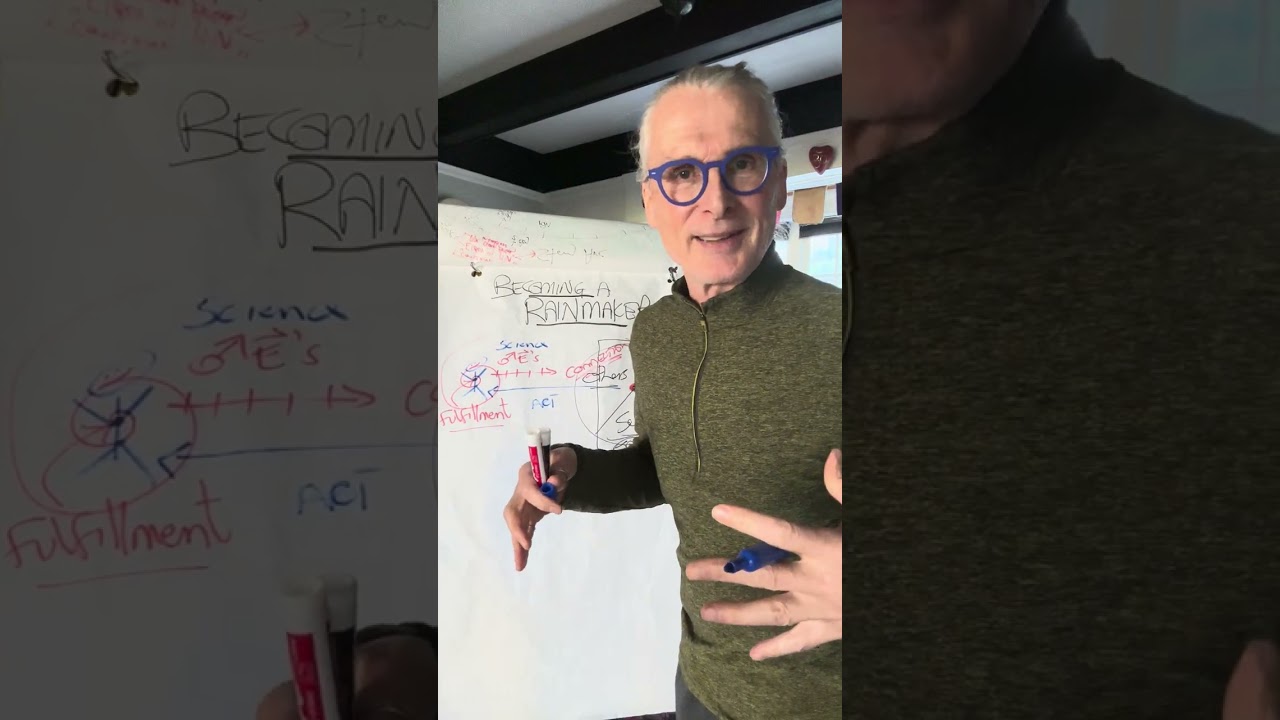 Rain maker vision board video