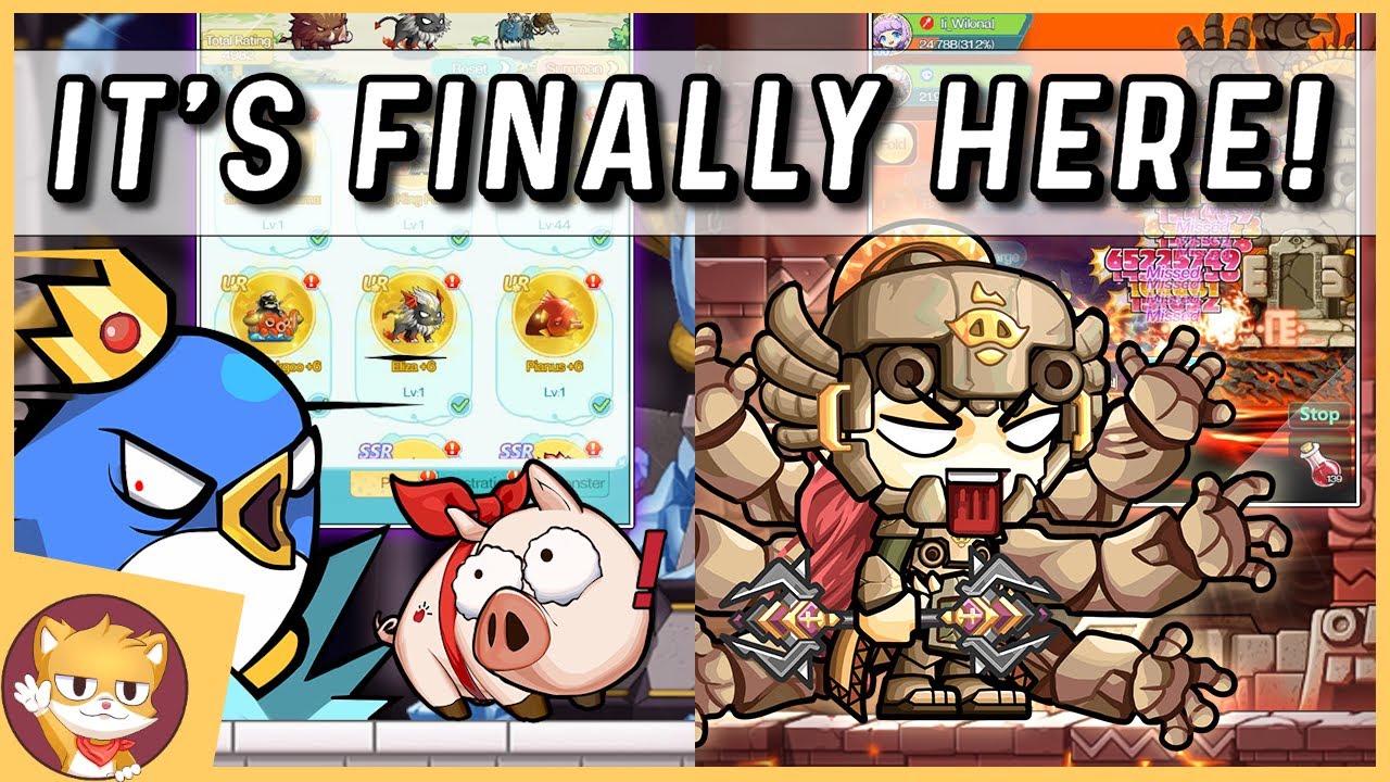 IT'S FINALLY HERE! | MapleStory R- Evolution Is Coming To The West!