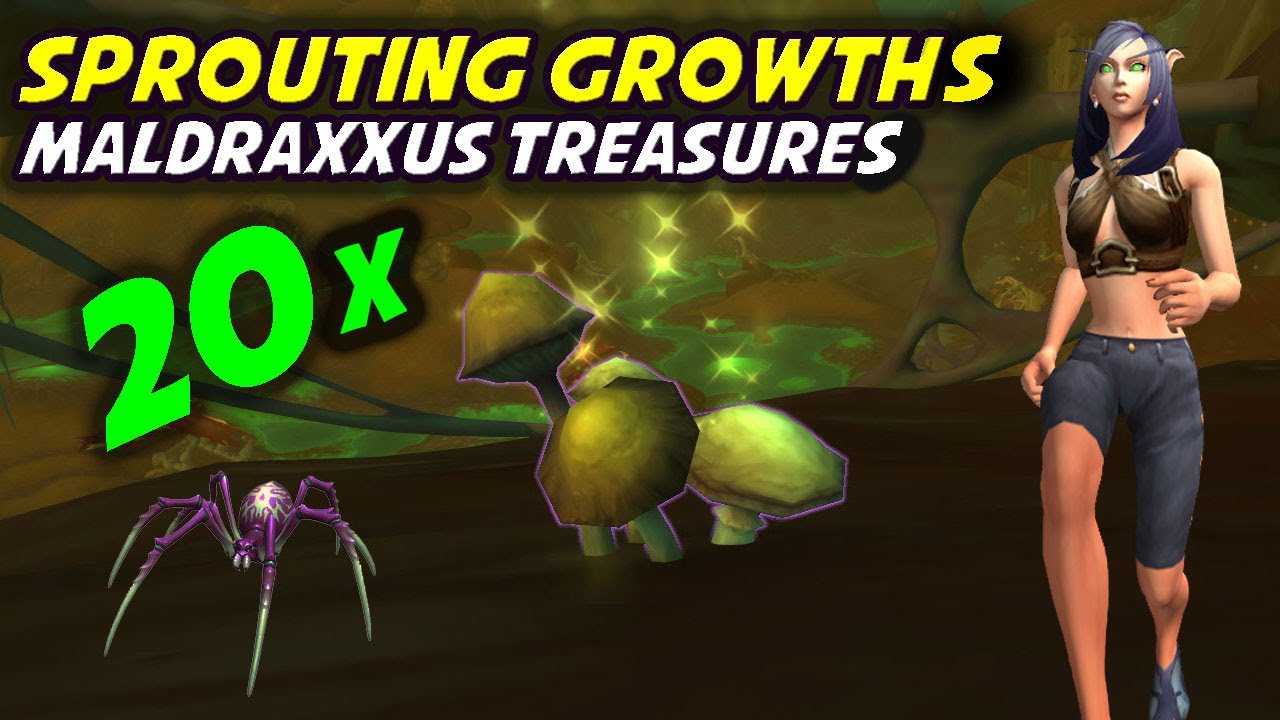 Sprouting Growth - Maldraxxus Treasures