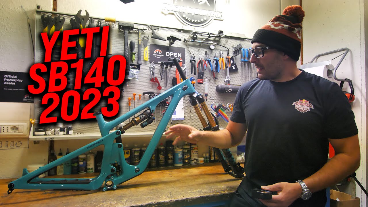 LA NUOVA YETI SB140!!! PERFETTA PER OGNI TIPO DI RIDING?