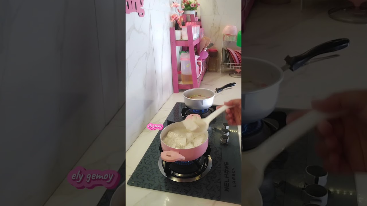 masak menu masakan anti minyak😁 