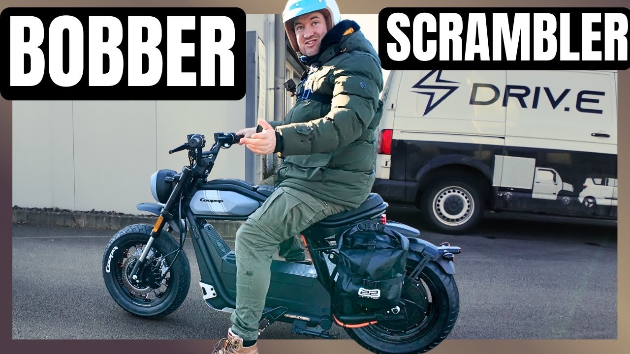 Coopop Bobber & Scrambler 2025 – Sind das die heißesten Newcomer des Jahres? 🔥🏆 #coopop #neuheiten