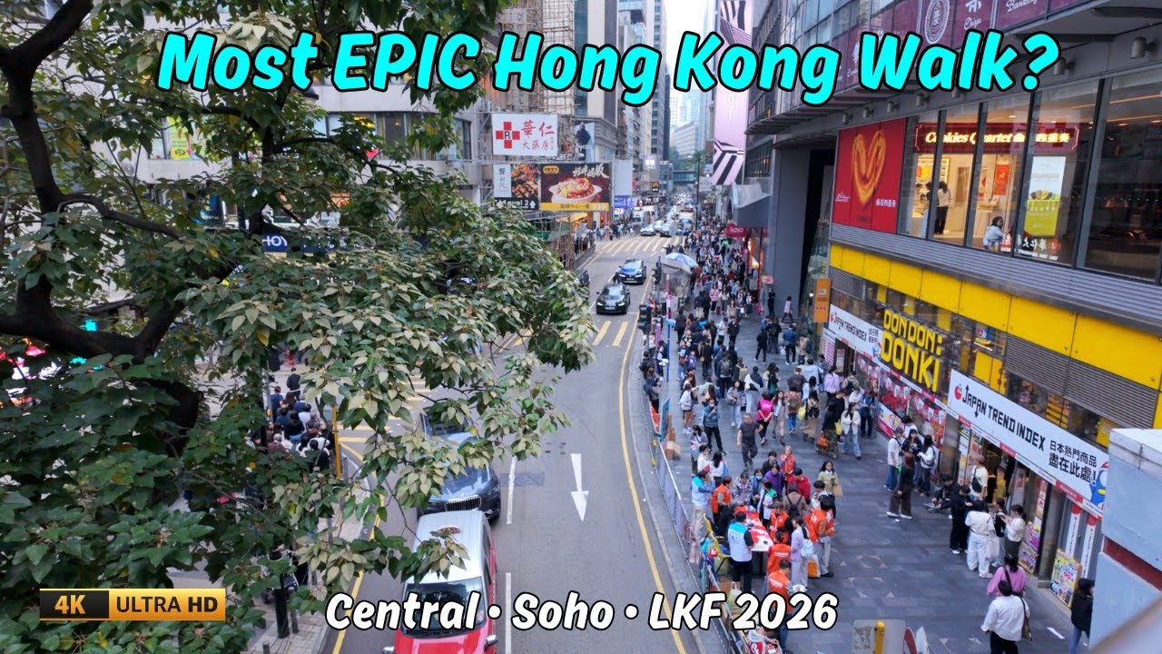 Is This the MOST EPIC Hong Kong Walk? 2026 update!