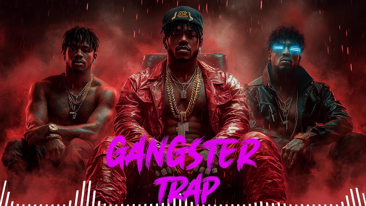 BADASS Mode ON 👑 Best Gangster Trap & Rap 2025