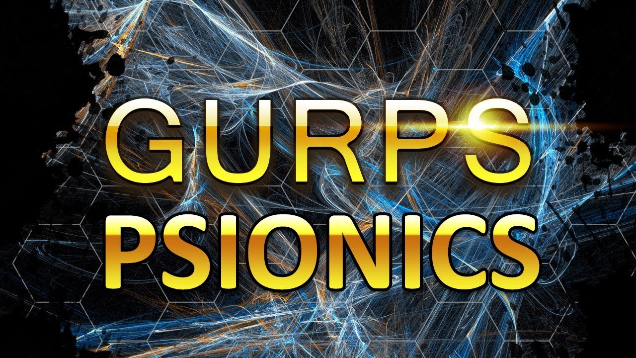 GURPS Psionics