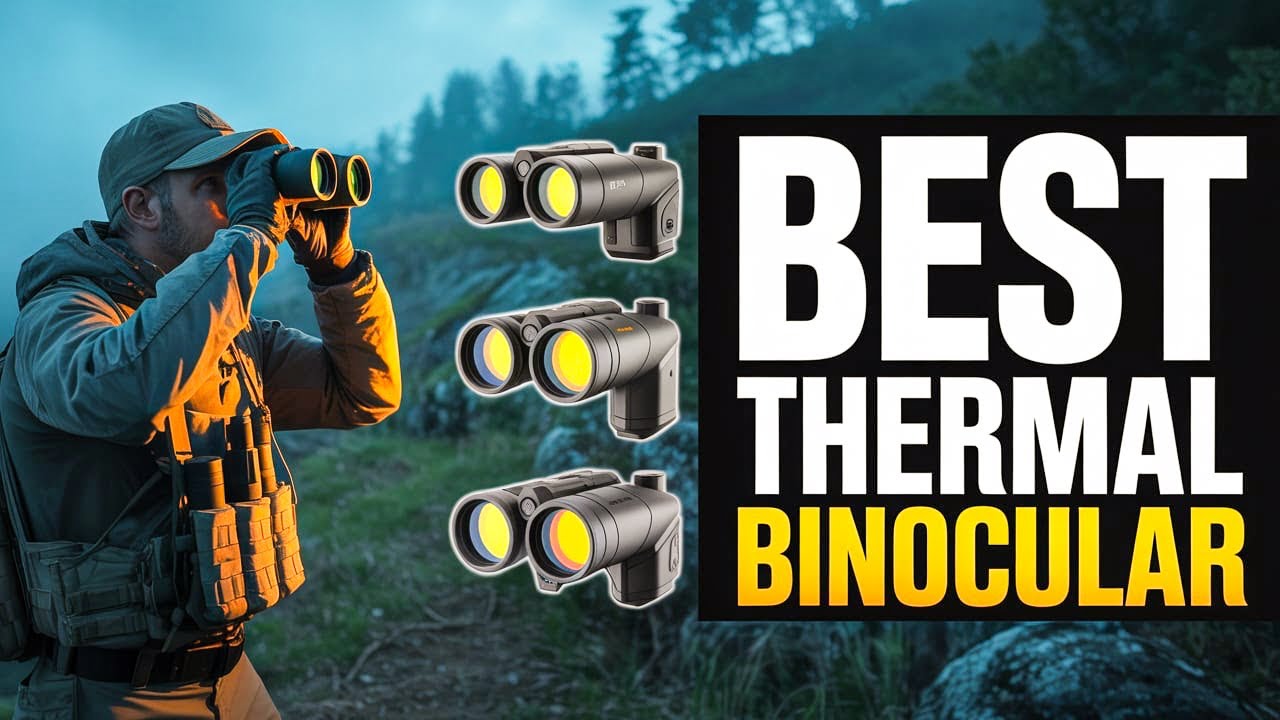 Top 5 Best Thermal Binoculars 2026!🔥🔥