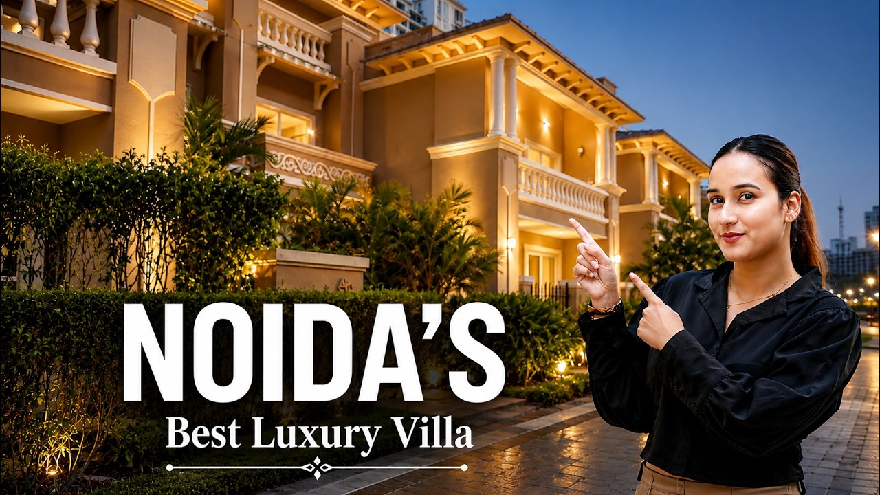 Best Luxury Villa in Noida? | Sector 150 Property Tour