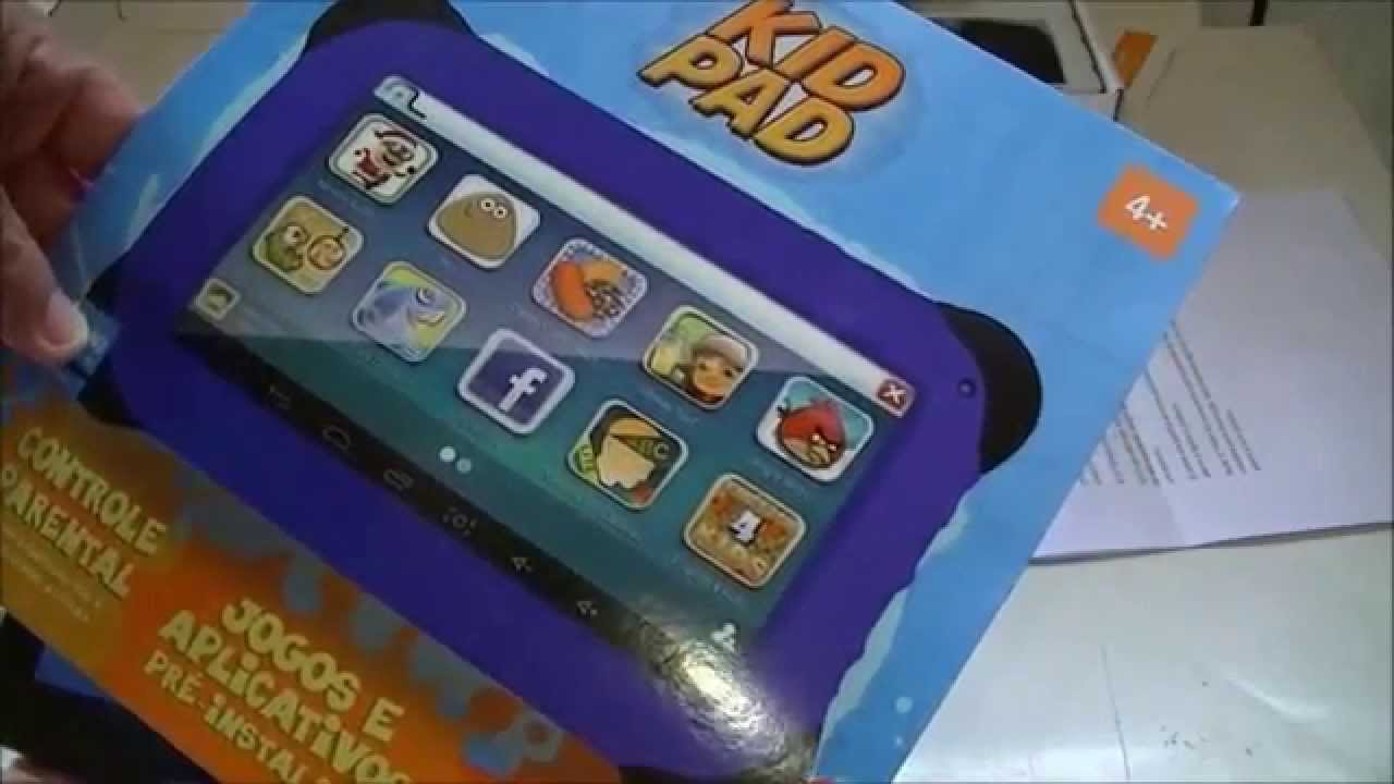 Tablet Kid Pad Multilaser das Casas Bahia = DECEPÇAO!