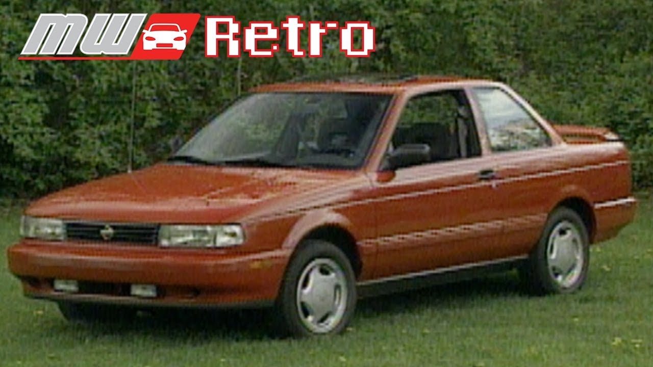 1992 Nissan Sentra SE- R | Retro Review