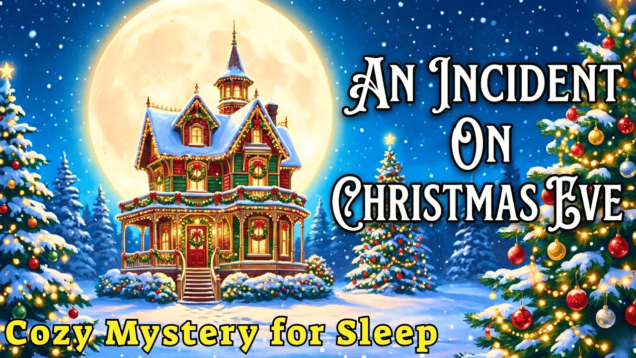 Fall Asleep to An Incident on Christmas Eve | A Cozy Christmas Mystery