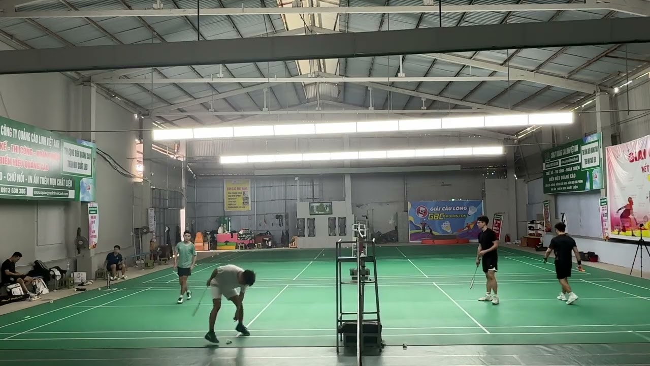 Khai vợt đầu xuân 2025 - set 1