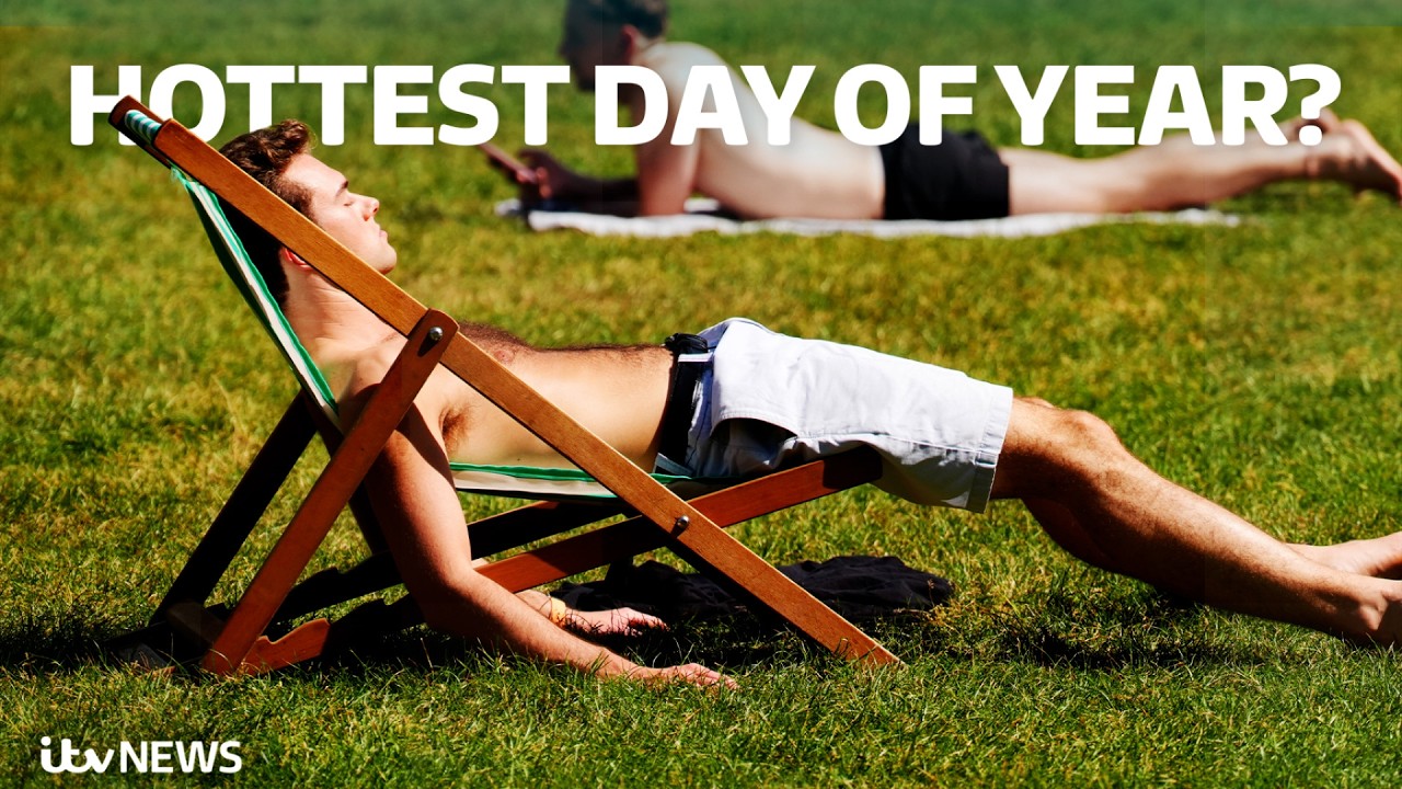 How hot will it get over bank holiday weekend?