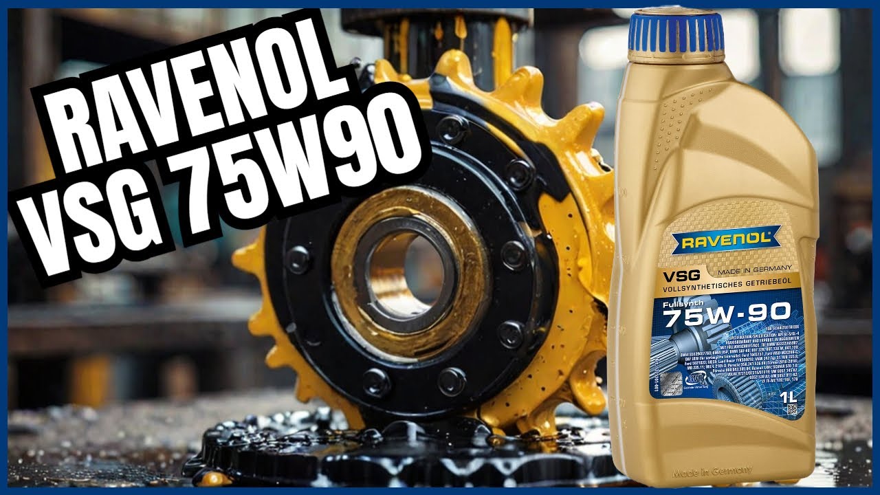 ✅ Aceite Ravenol VSG 75w90 API GL4/GL5 [Análisis Laboratorio]
