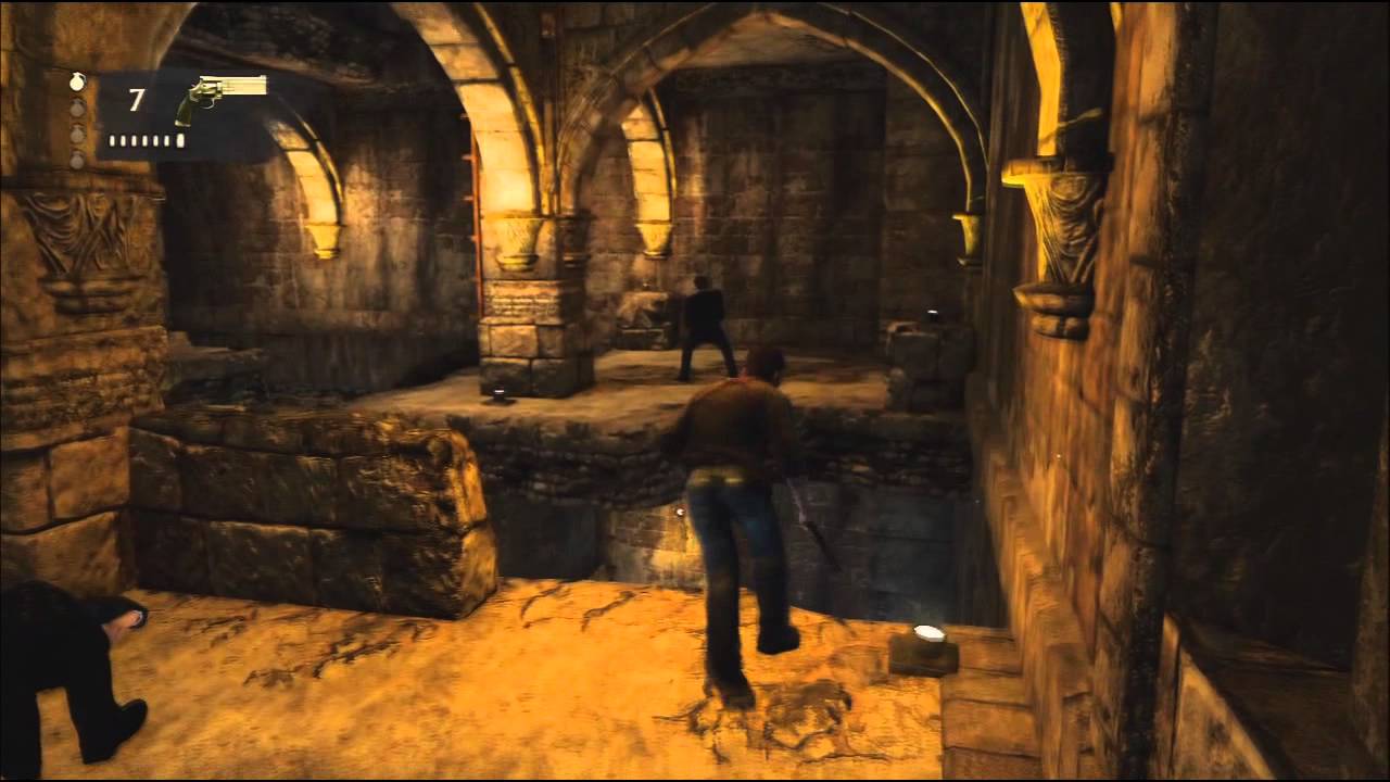 Uncharted 3 La Traición de Drake   Trofeo Ninja Experto (ejemplo)