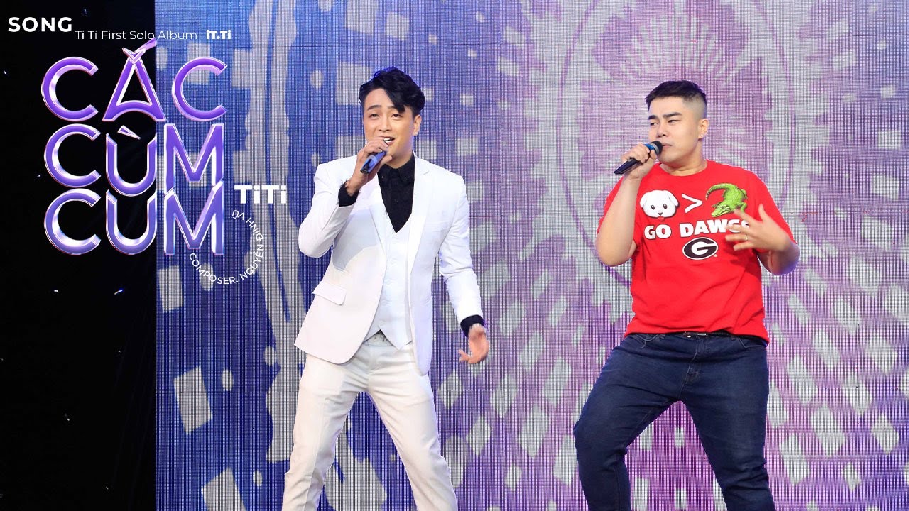 TITI (CẮC CÙM CUM) F.t Nguyễn Đình Vũ | TITI Official