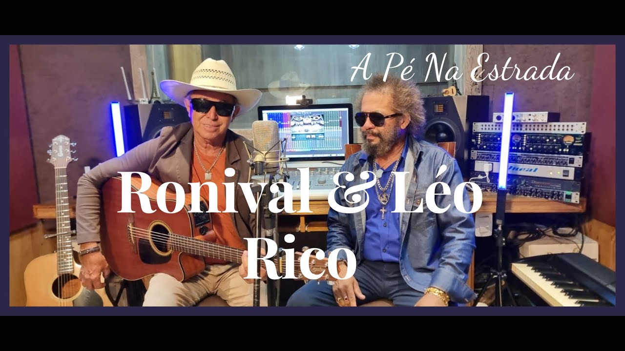 Ronival-A Pé Na Estrada-Part.Léo Rico ( Video Clipe)