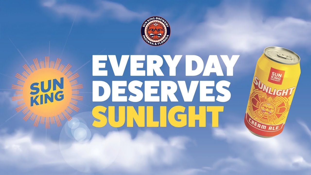 Sun King Brewing – Indiana’s Favorite Craft Beer & Proud Supporter of IN the Loop!