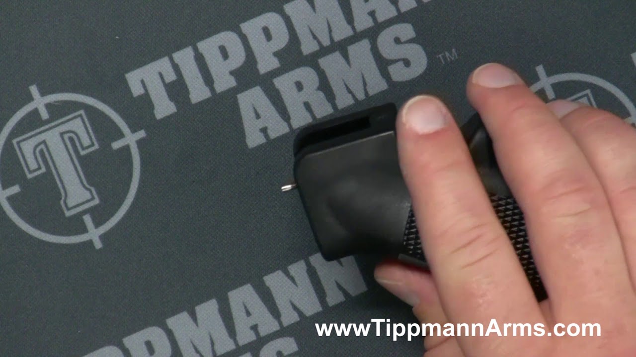 Tippmann Arms M4-22 Grip Removal