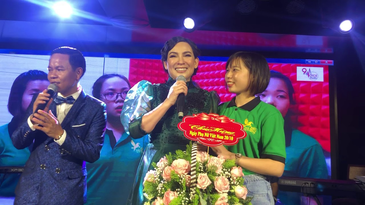Lời chúc 20/10 từ fans trẻ miền bắc dành cho chị Hai Phi Nhung 😘