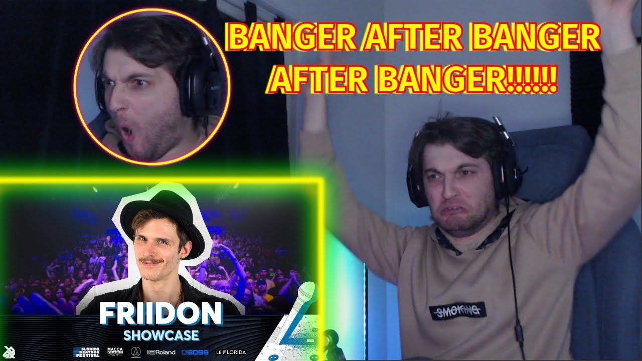 FRIIDON 🇩🇪 | Florida Beatbox Battle 2024 | Showcase (REACTION) #beatbox #reaction