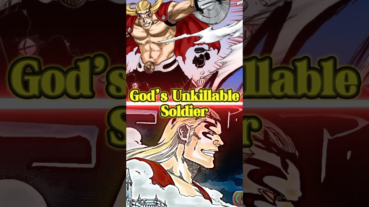 Explaining Gerard Valkyrie&rsquo;s M: The Miracle #animecharacter #geetiyo #bleach #anime