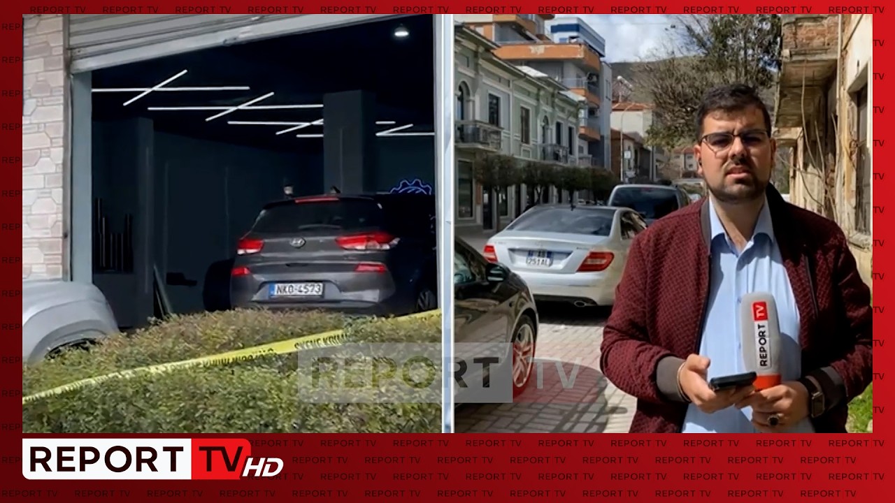 Sherr mes 4 personash n&euml; nj&euml; servis makinash n&euml; Kor&ccedil;&euml;, 1 i plagosur e 3 t&euml; l&euml;nduar me g&euml;rsh&euml;r&euml;