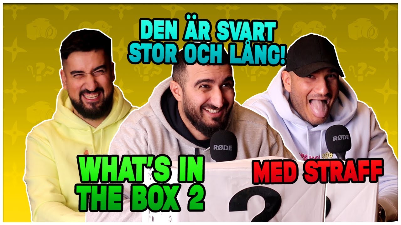 Den är SVART, STOR OCH LÅNG! MED STRAFF! *WHAT'S IN THE BOX 2*