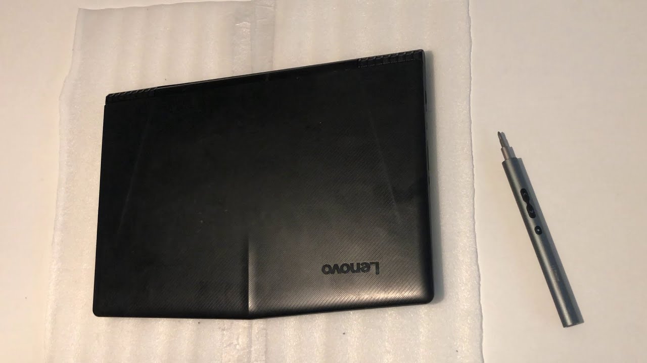 Lenovo Legion Y520 tisztítás / Lenovo Legion Y520 Disassembly, Cleaning