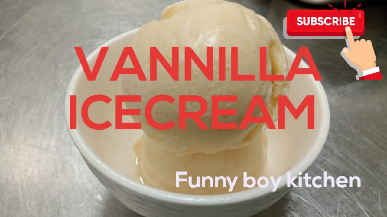 HOW TO MAKE VENNILA ICECREAM/ வெண்ணிலா ice cream/വെന്നില ഐസ്ക്രീം