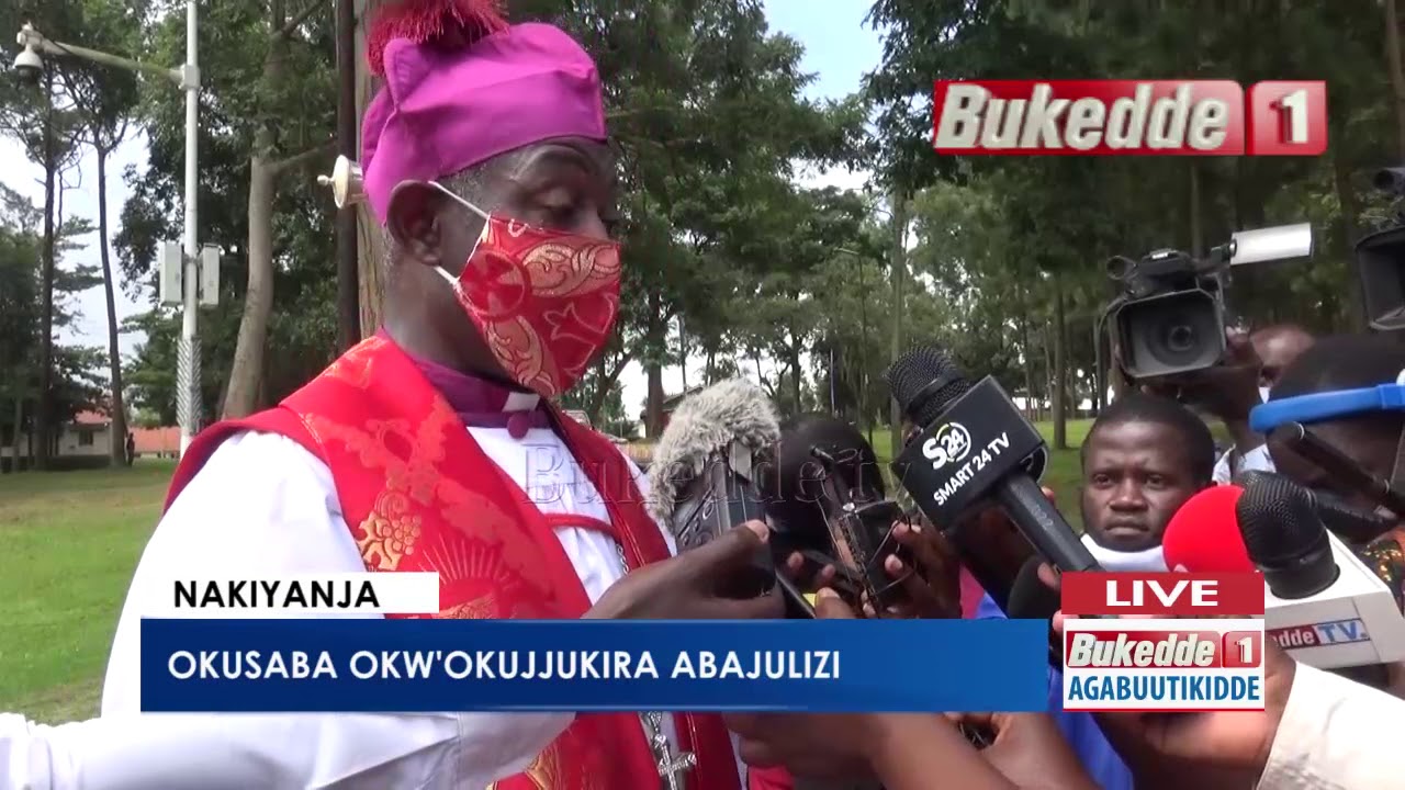 Agabuutikidde:     Okusaba kw'okujjukira Abajulizi