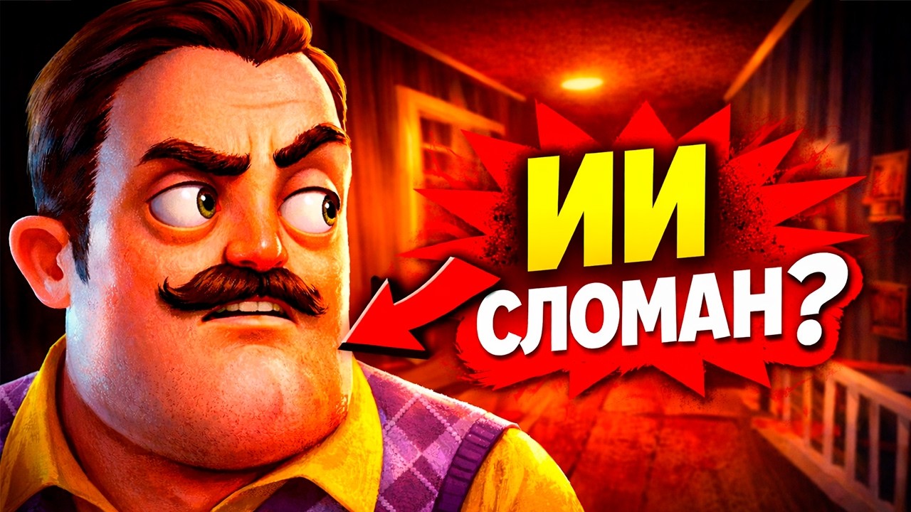 ПРИВЕТ СОСЕД  - ПЕРЕГРУЗКА! Hello Neighbor