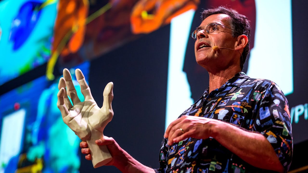 Pixar: The math behind the movies - Tony DeRose